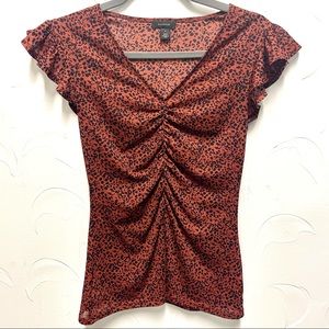 Halogen | Animal Print Blouse